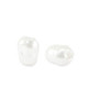 Imitation freshwater pearls 3x5mm White